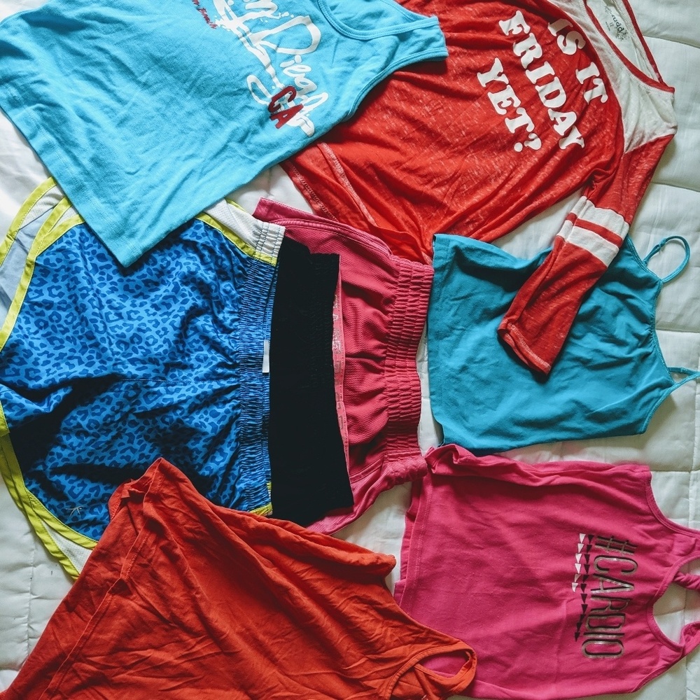 Bundle Girls clothing size 10-12